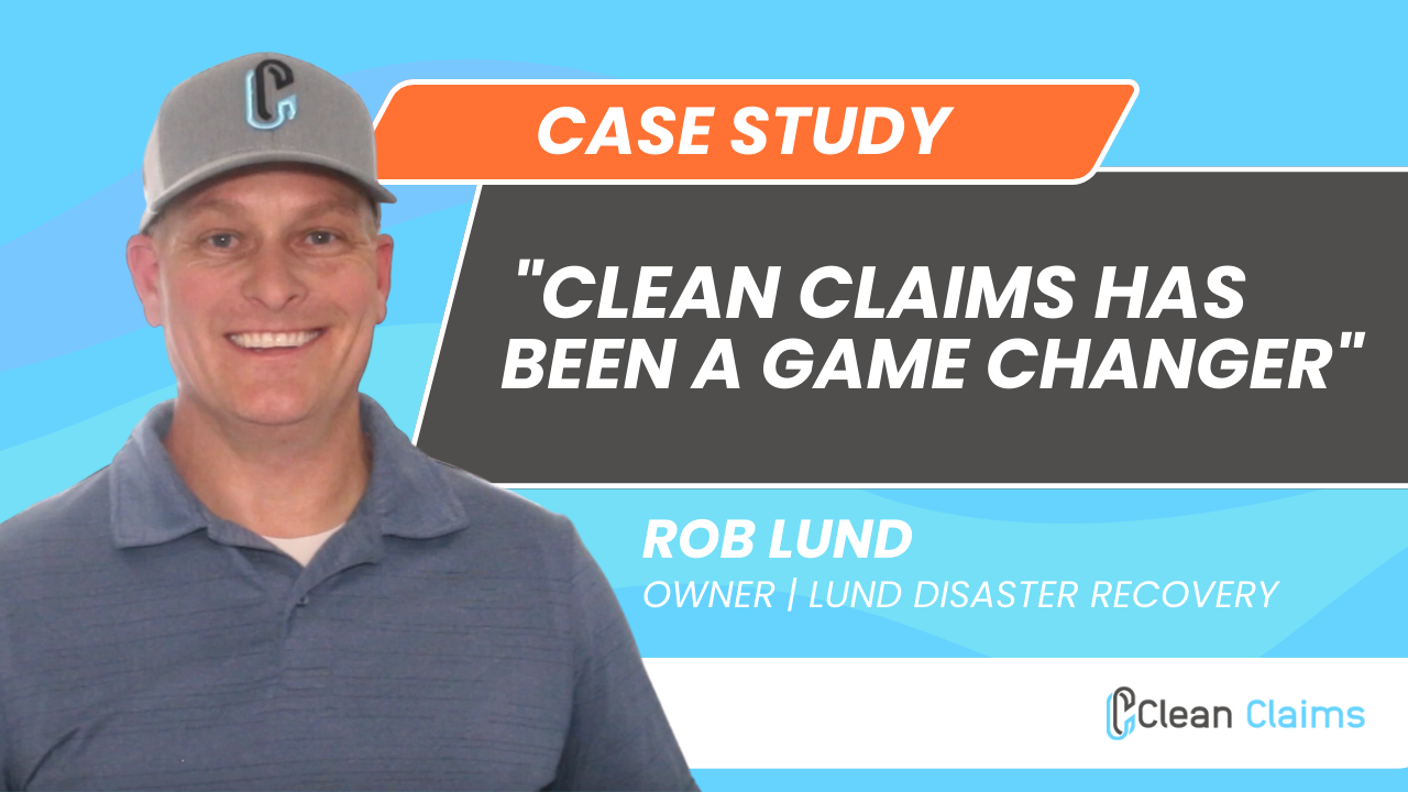 Case Study: How Clean Claims Restoration & Remote Monitoring Software Helps New & Existing Business Owners Succeed